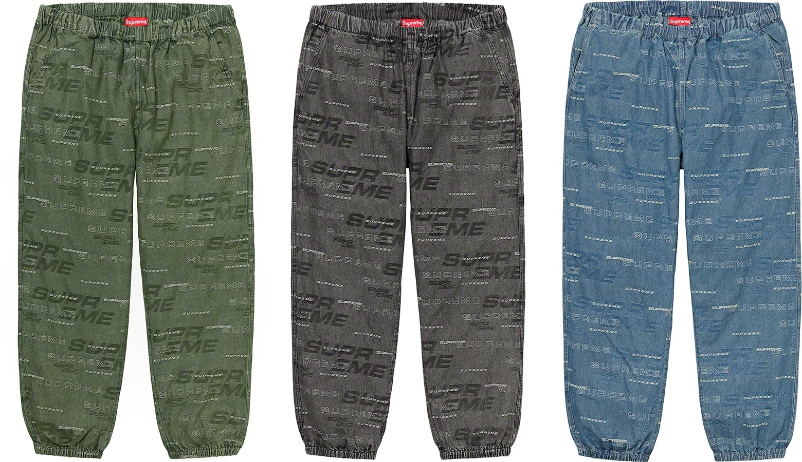 Dimensions Logo Denim Skate Pant